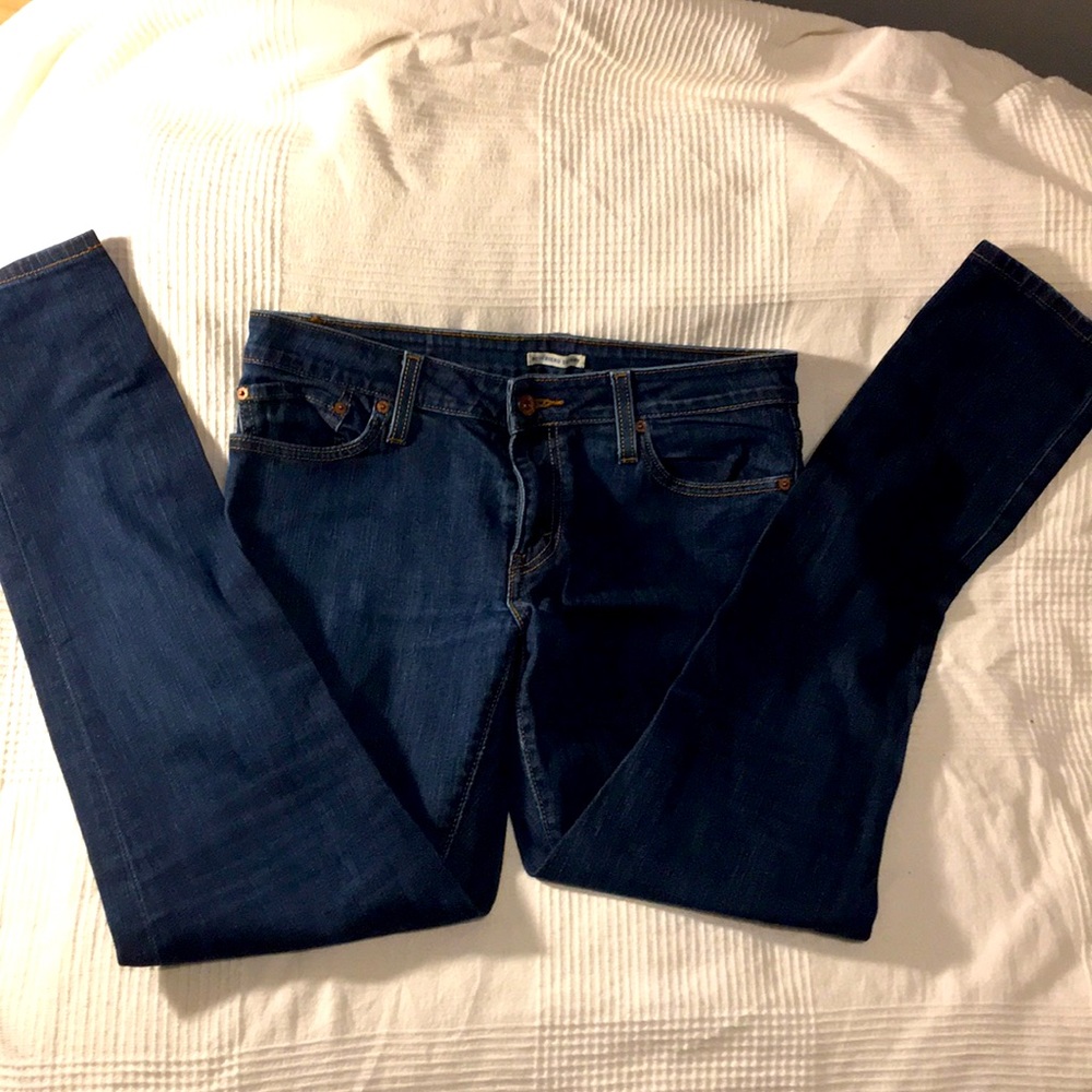 Levi’s boyfriend skinny Jean
